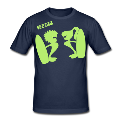 Men’s Gildan Heavy T-Shirt - azul marino