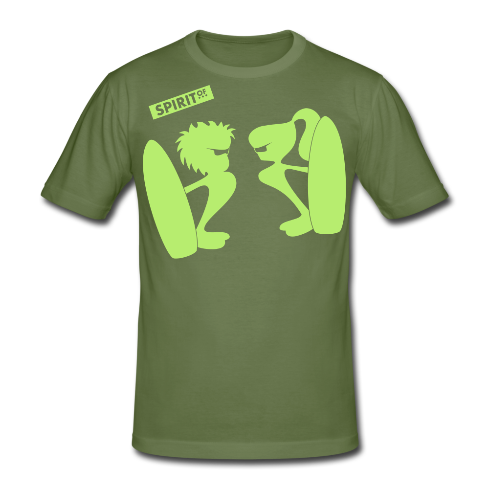 Men’s Gildan Heavy T-Shirt - verde oliva