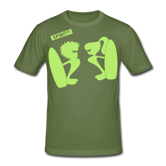 Men’s Gildan Heavy T-Shirt - verde oliva
