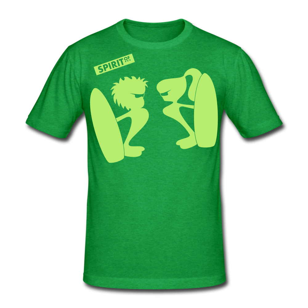 Men’s Gildan Heavy T-Shirt - verde jaspeado