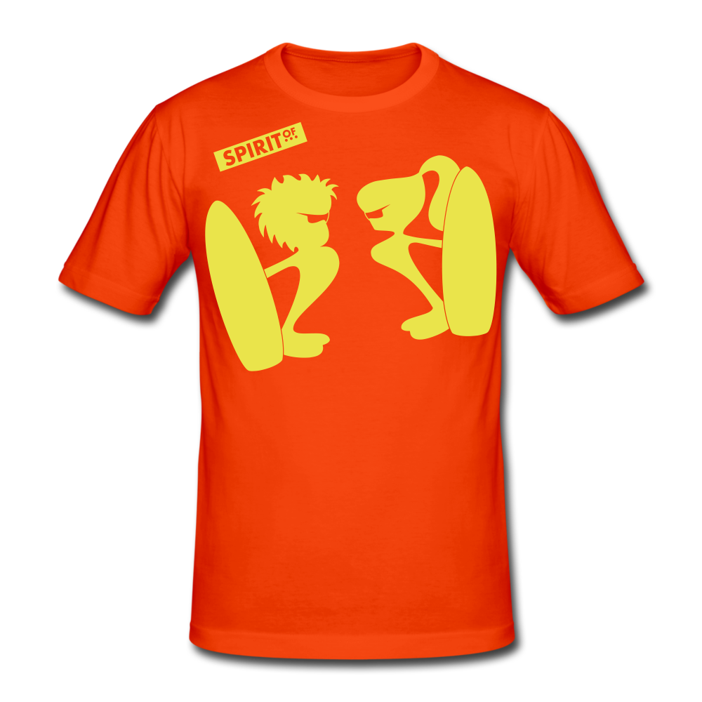 Men’s Gildan Heavy T-Shirt - naranja