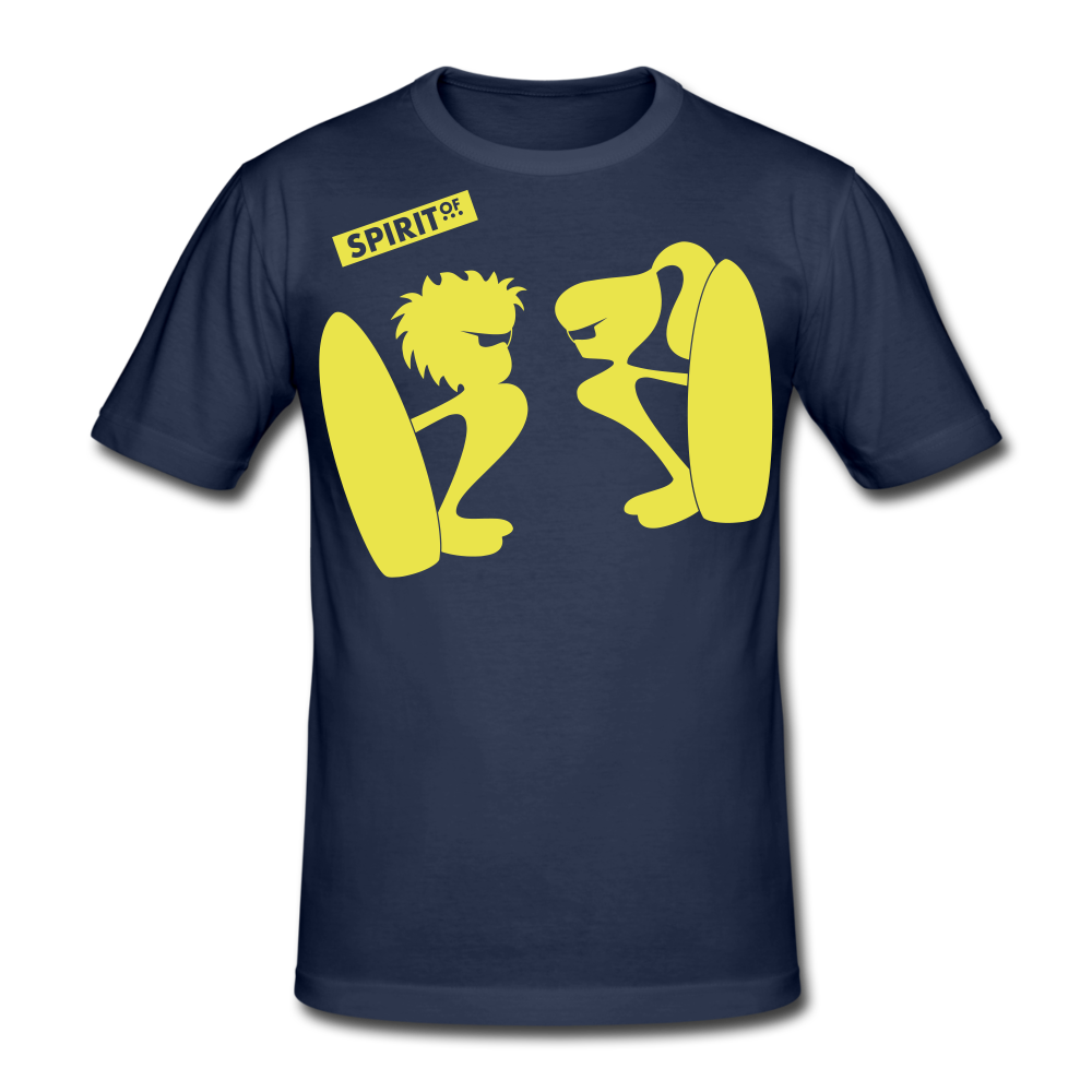 Men’s Gildan Heavy T-Shirt - azul marino