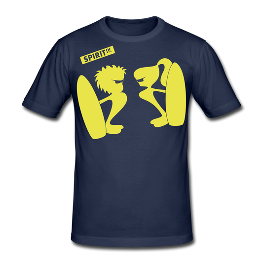 Men’s Gildan Heavy T-Shirt - azul marino