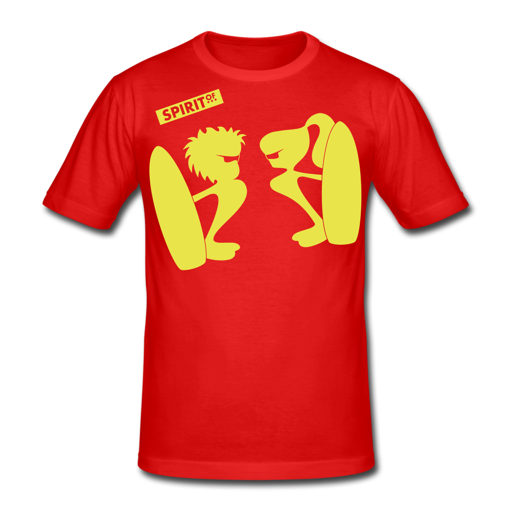 Men’s Gildan Heavy T-Shirt - rojo