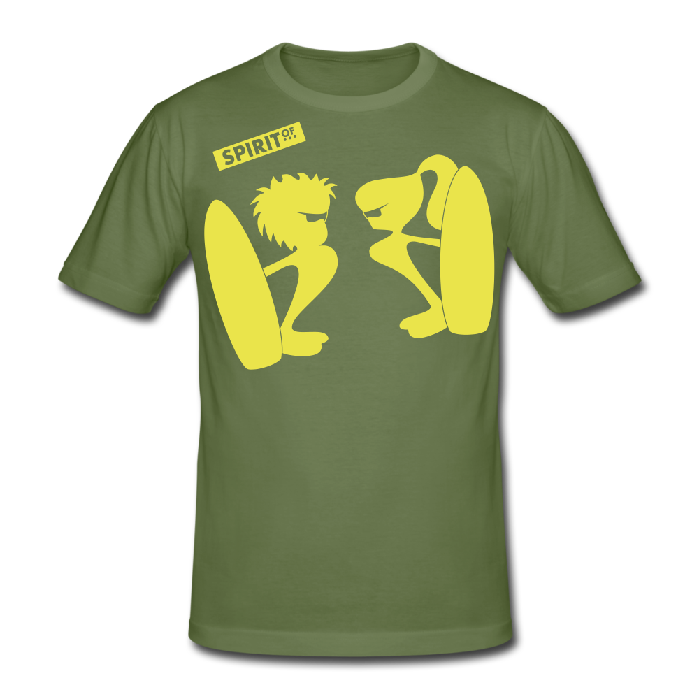 Men’s Gildan Heavy T-Shirt - verde oliva