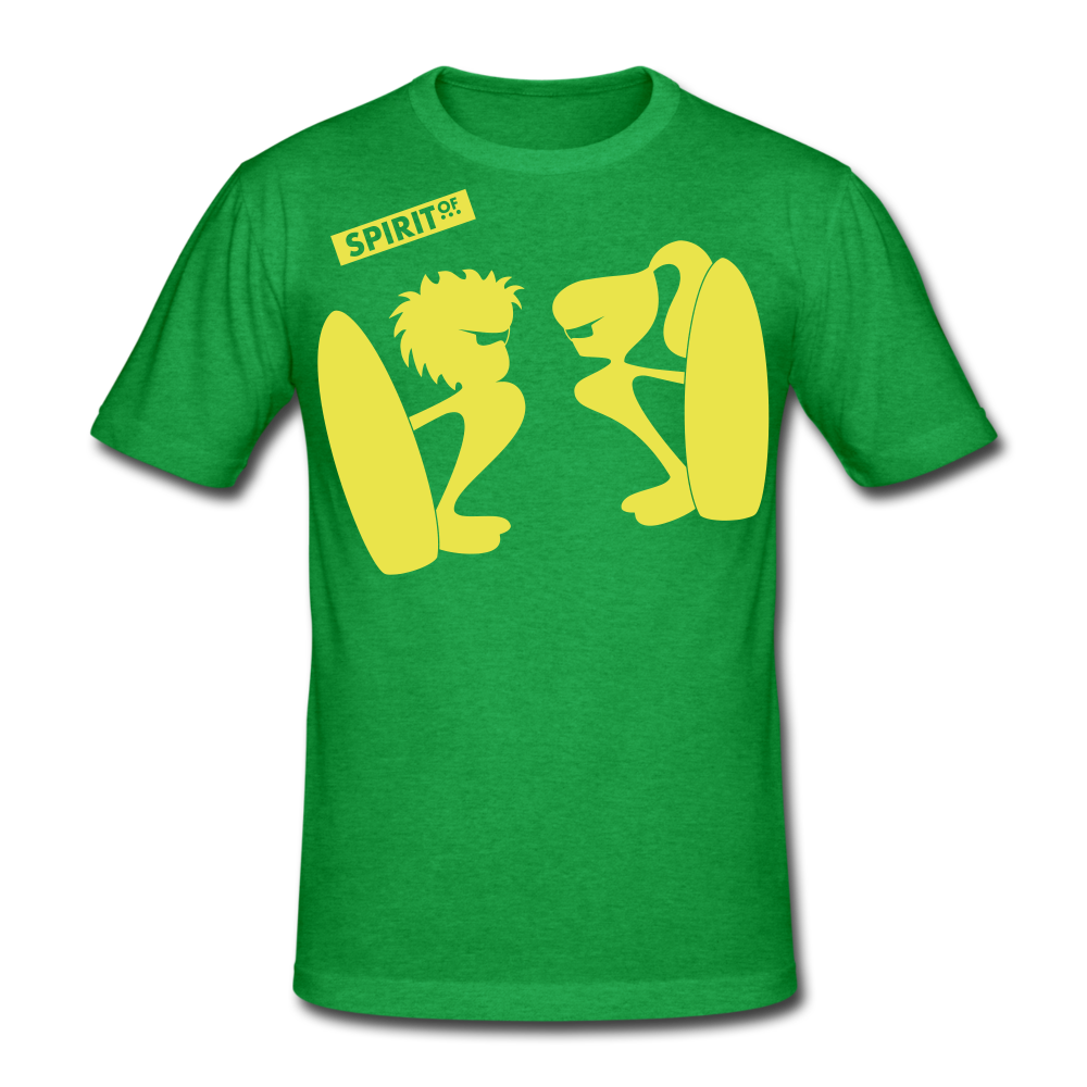 Men’s Gildan Heavy T-Shirt - verde jaspeado