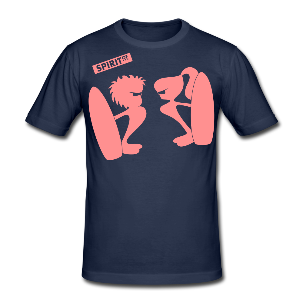 Men’s Gildan Heavy T-Shirt - azul marino