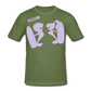 Men’s Gildan Heavy T-Shirt - verde oliva