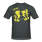 Men’s Gildan Heavy T-Shirt - gris oscuro jaspeado