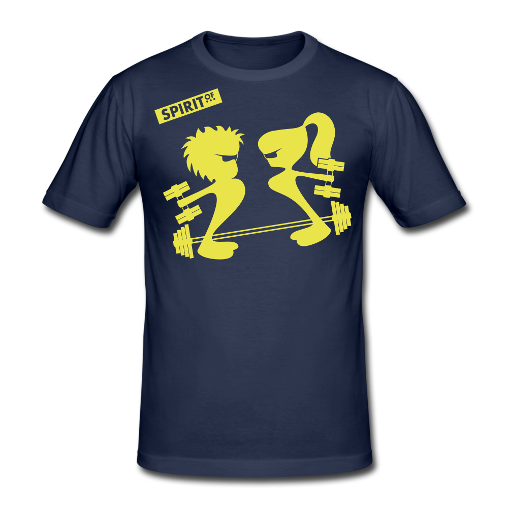 Men’s Gildan Heavy T-Shirt - azul marino