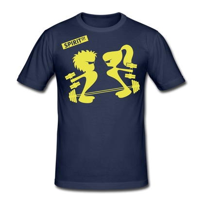 Men’s Gildan Heavy T-Shirt - azul marino