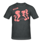 Men’s Gildan Heavy T-Shirt - gris oscuro jaspeado