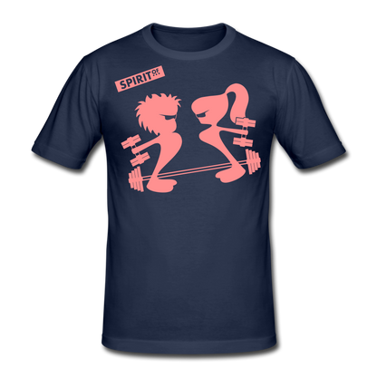 Men’s Gildan Heavy T-Shirt - azul marino
