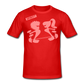 Men’s Gildan Heavy T-Shirt - rojo