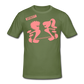 Men’s Gildan Heavy T-Shirt - verde oliva