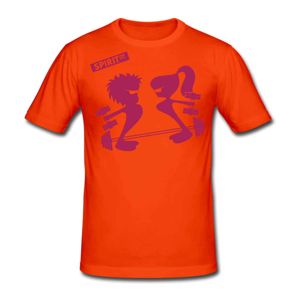 Men’s Gildan Heavy T-Shirt - naranja