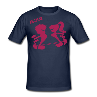 Men’s Gildan Heavy T-Shirt - azul marino