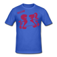 Men’s Gildan Heavy T-Shirt - azul real