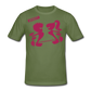 Men’s Gildan Heavy T-Shirt - verde oliva