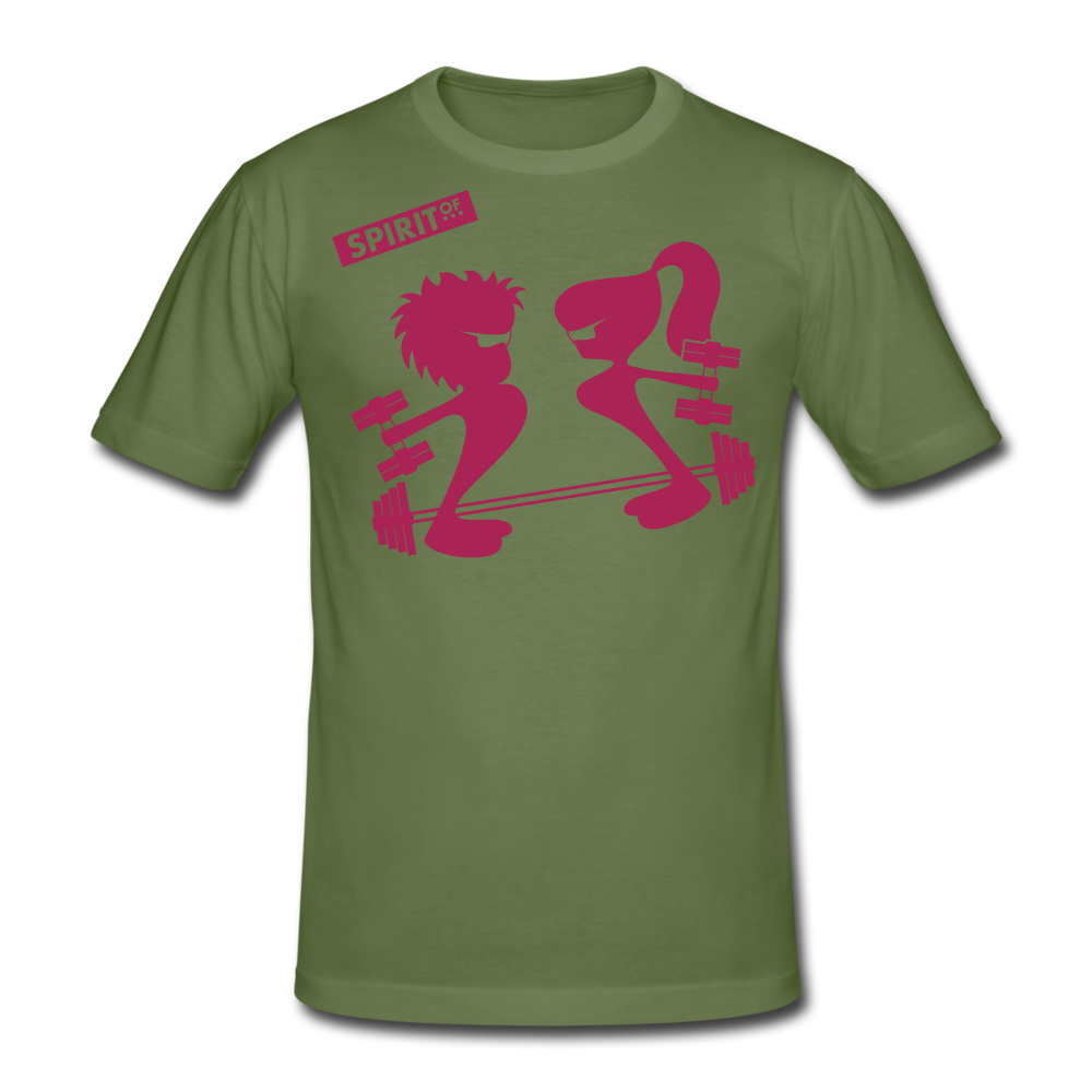 Men’s Gildan Heavy T-Shirt - verde oliva