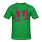 Men’s Gildan Heavy T-Shirt - verde jaspeado