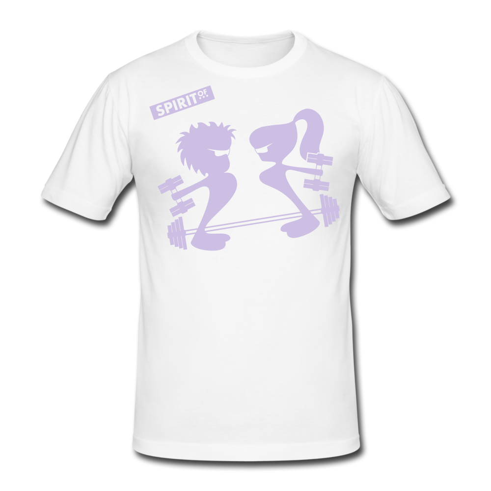Men’s Gildan Heavy T-Shirt - blanco