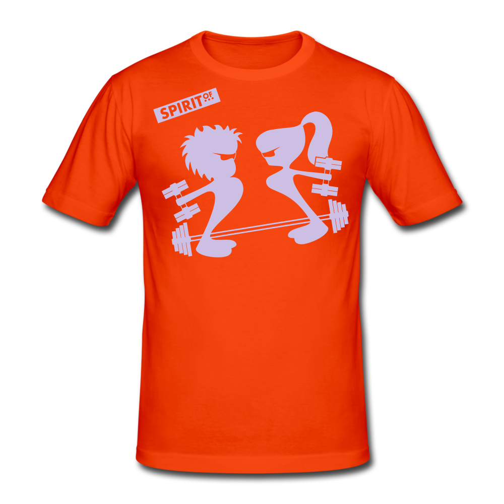 Men’s Gildan Heavy T-Shirt - naranja