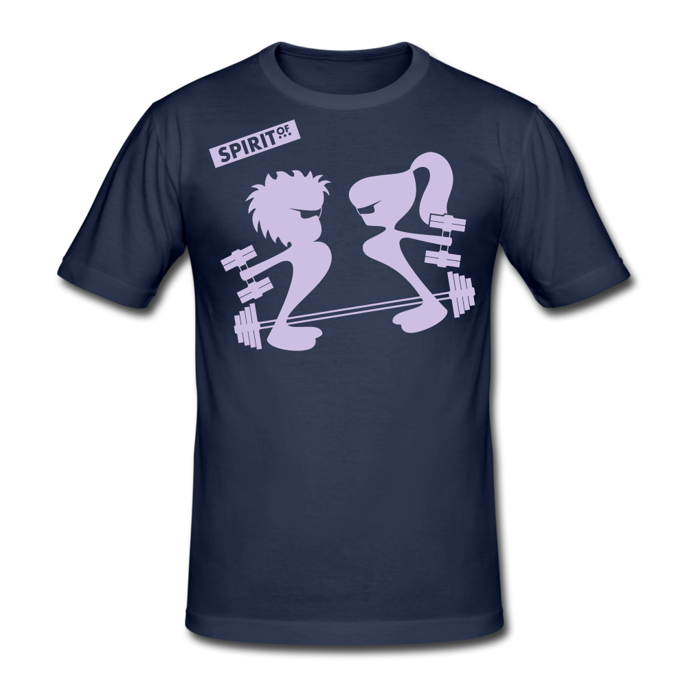 Men’s Gildan Heavy T-Shirt - azul marino