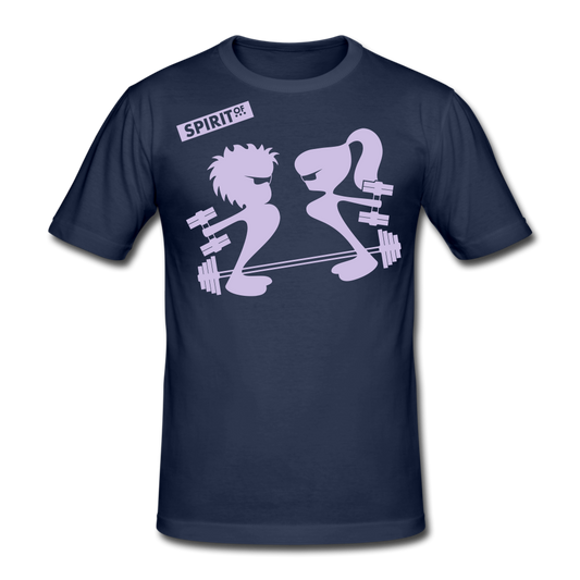 Men’s Gildan Heavy T-Shirt - azul marino