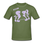 Men’s Gildan Heavy T-Shirt - verde oliva