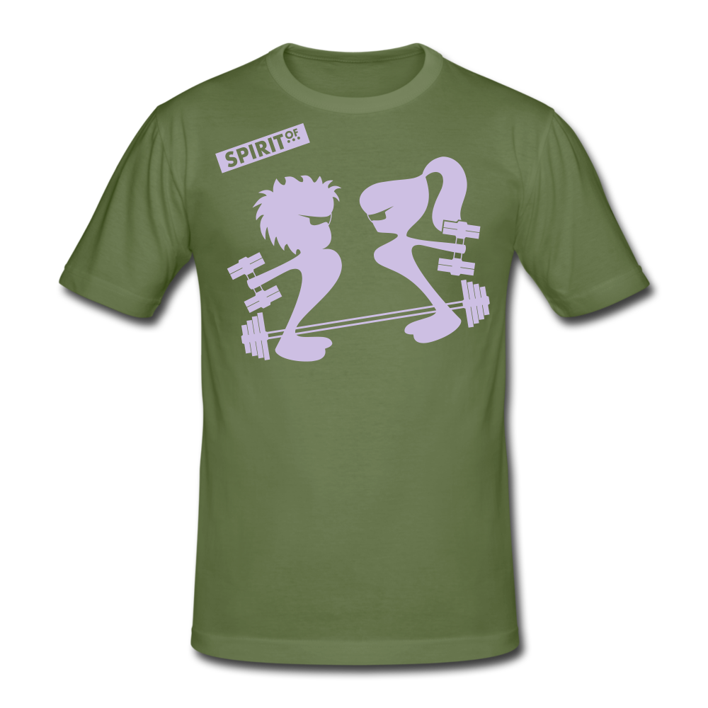 Men’s Gildan Heavy T-Shirt - verde oliva