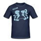 Men’s Gildan Heavy T-Shirt - azul marino