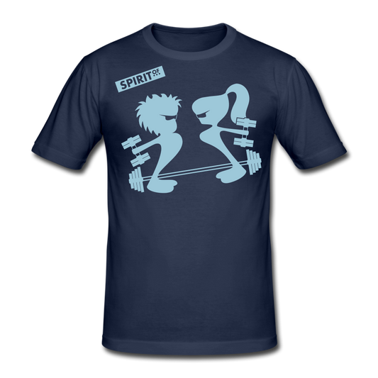 Men’s Gildan Heavy T-Shirt - azul marino