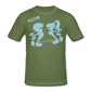 Men’s Gildan Heavy T-Shirt - verde oliva