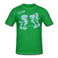 Men’s Gildan Heavy T-Shirt - verde jaspeado