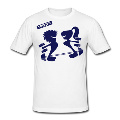Men’s Gildan Heavy T-Shirt - blanco