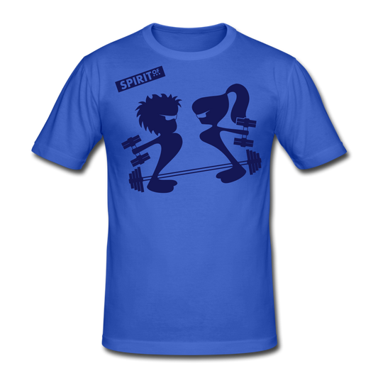 Men’s Gildan Heavy T-Shirt - azul real