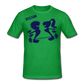Men’s Gildan Heavy T-Shirt - verde jaspeado