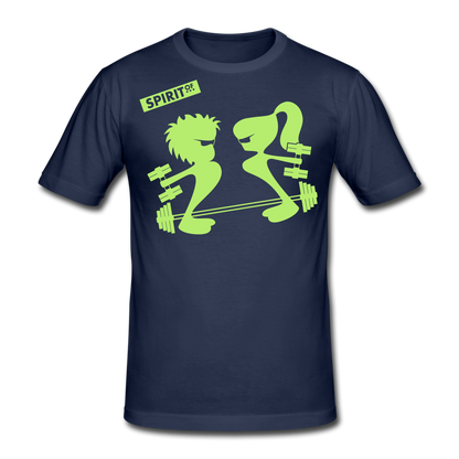 Men’s Gildan Heavy T-Shirt - azul marino