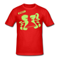 Men’s Gildan Heavy T-Shirt - rojo