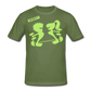 Men’s Gildan Heavy T-Shirt - verde oliva