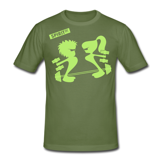 Men’s Gildan Heavy T-Shirt - verde oliva