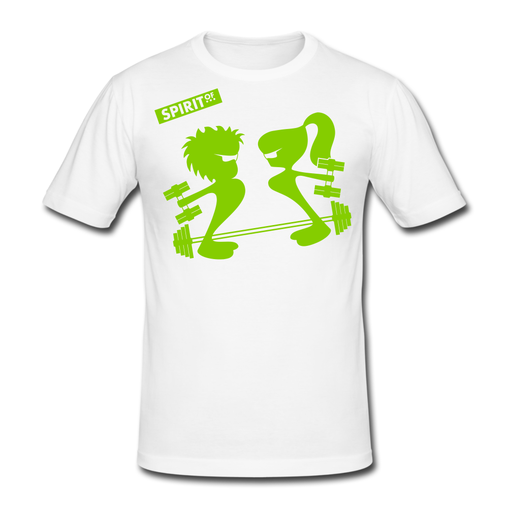 Men’s Gildan Heavy T-Shirt - blanco