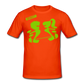 Men’s Gildan Heavy T-Shirt - naranja