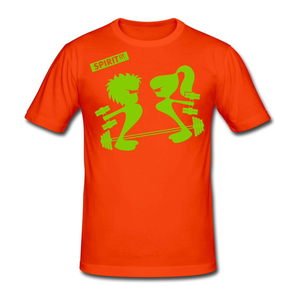 Men’s Gildan Heavy T-Shirt - naranja