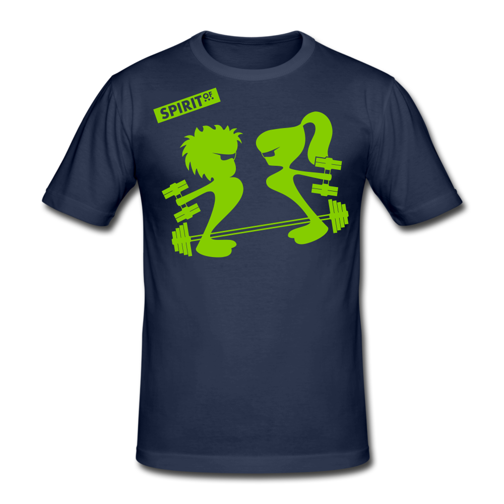 Men’s Gildan Heavy T-Shirt - azul marino