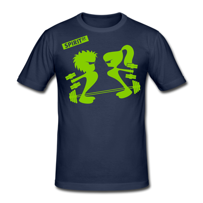 Men’s Gildan Heavy T-Shirt - azul marino