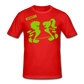 Men’s Gildan Heavy T-Shirt - rojo