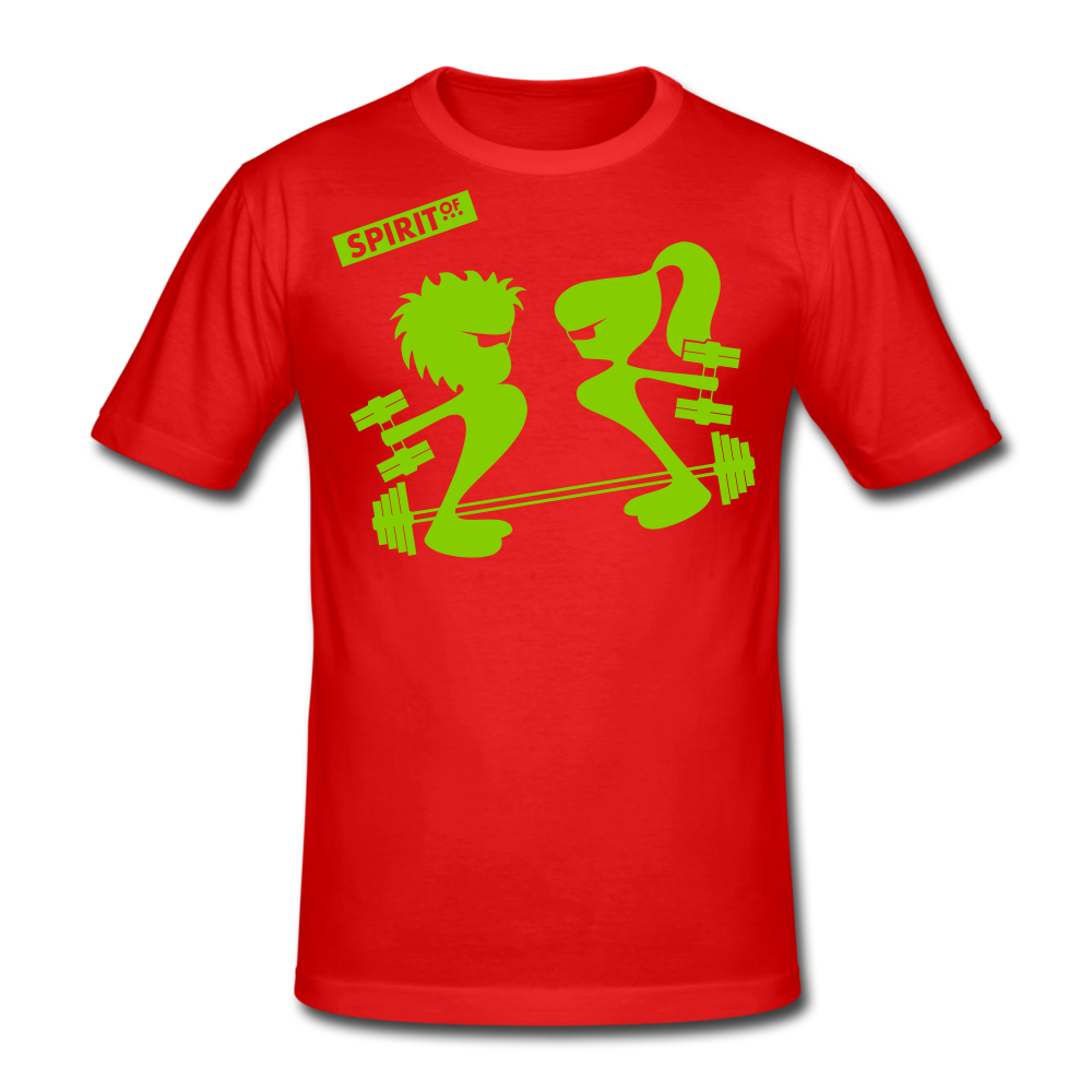 Men’s Gildan Heavy T-Shirt - rojo