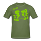 Men’s Gildan Heavy T-Shirt - verde oliva